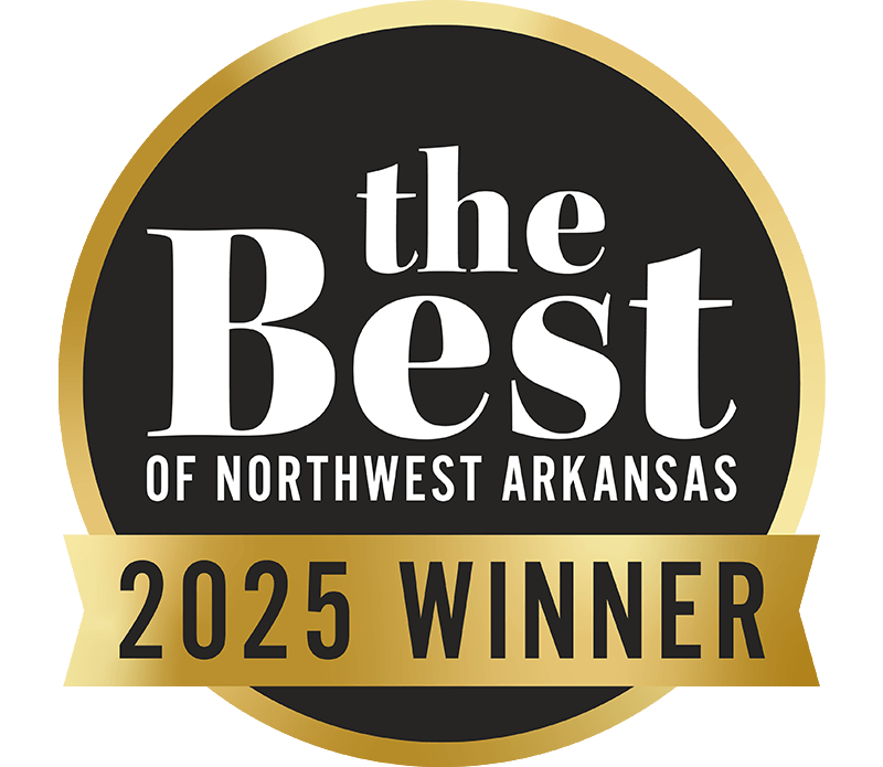 2025 Best of Northwest Arkansas Gold
