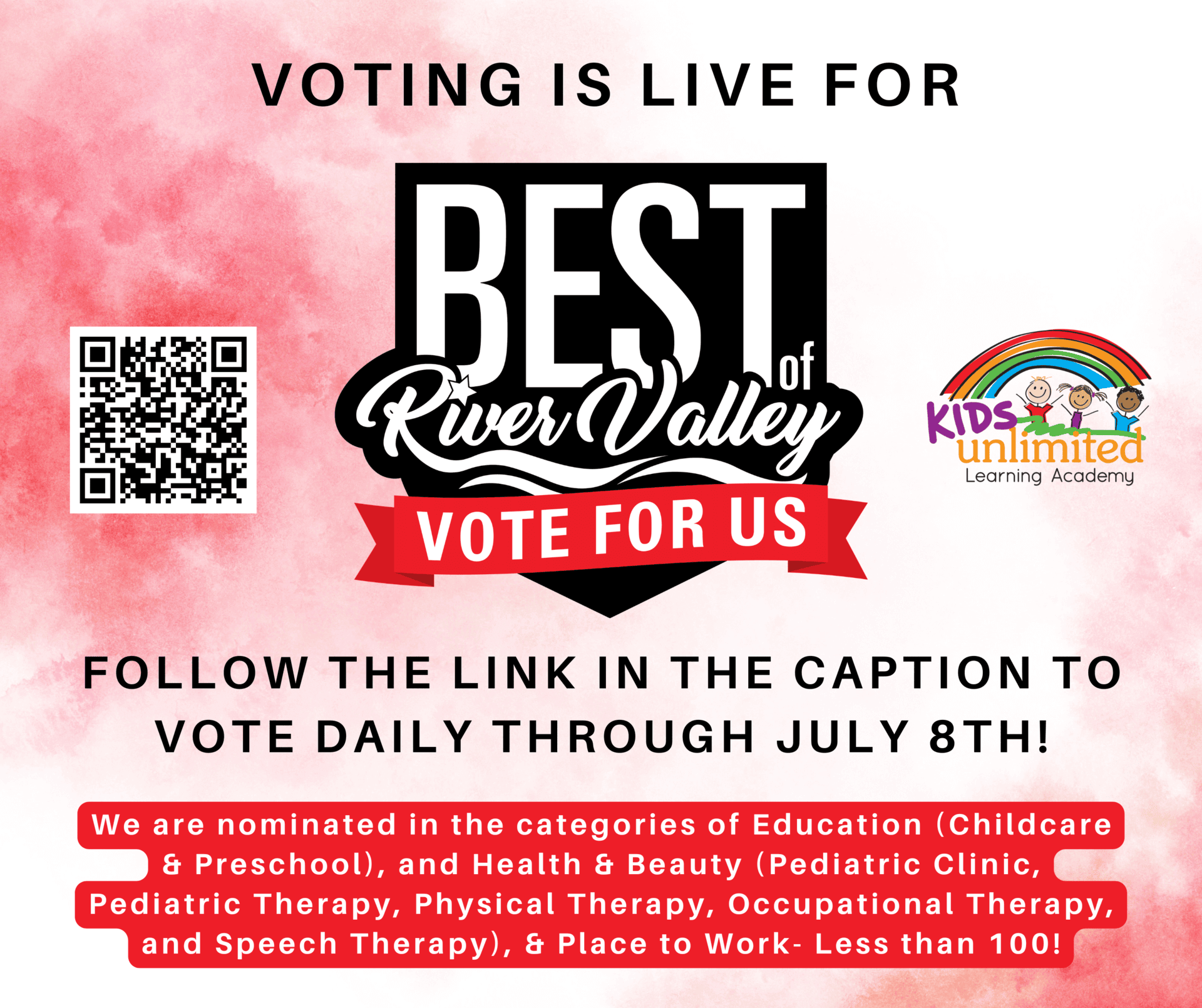Vote for Us - Best of River Valley