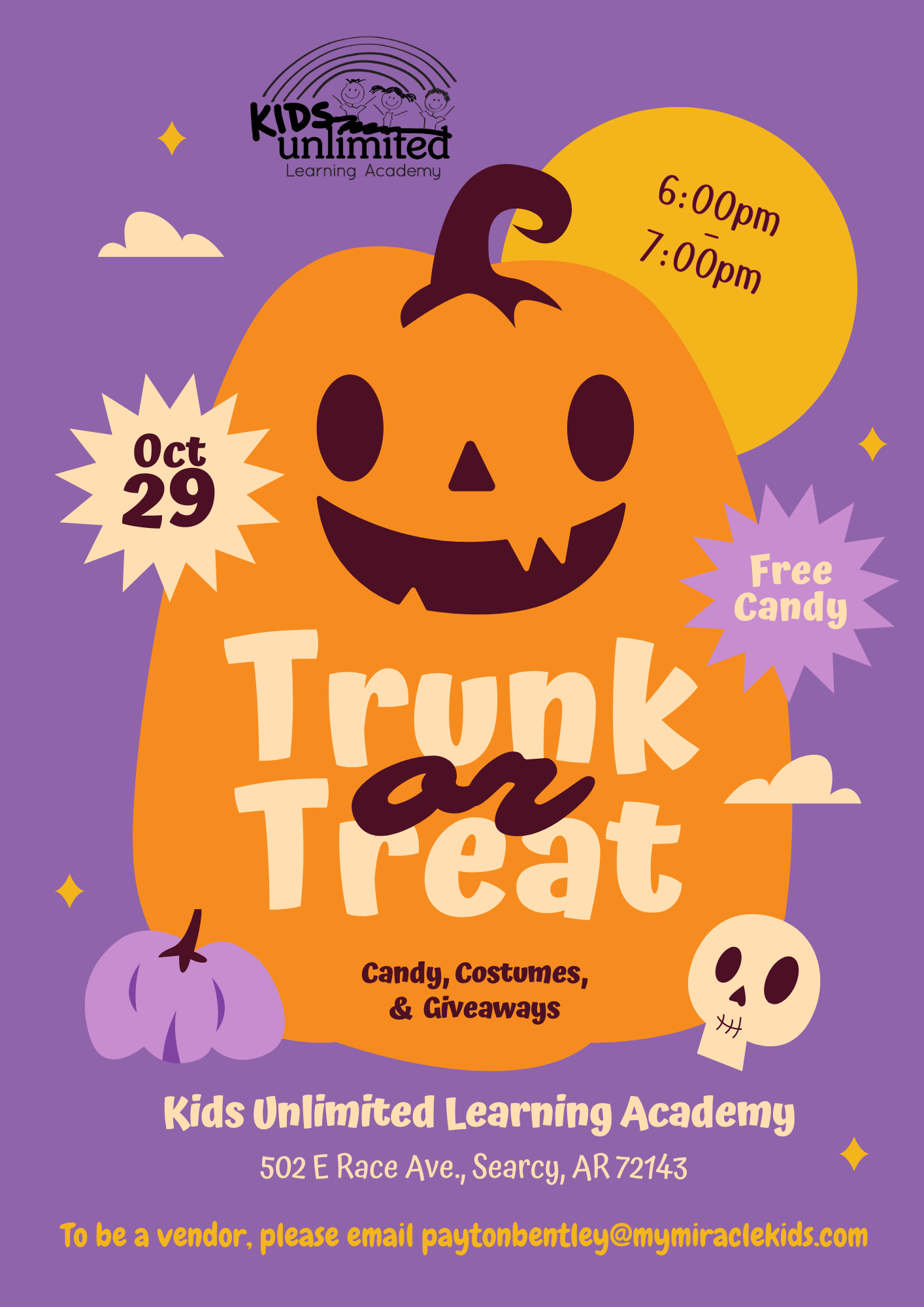 Trunk or Treat