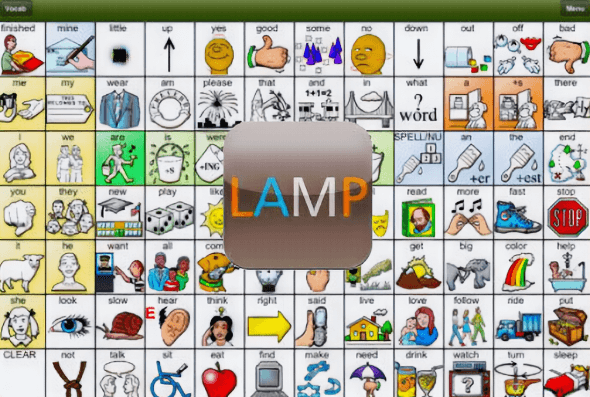 LAMP and AAC Device screen