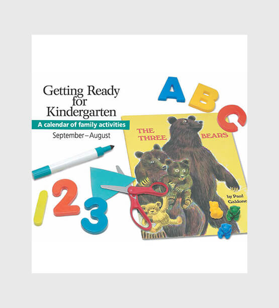 View Our Getting Ready For Kindergarten Guide